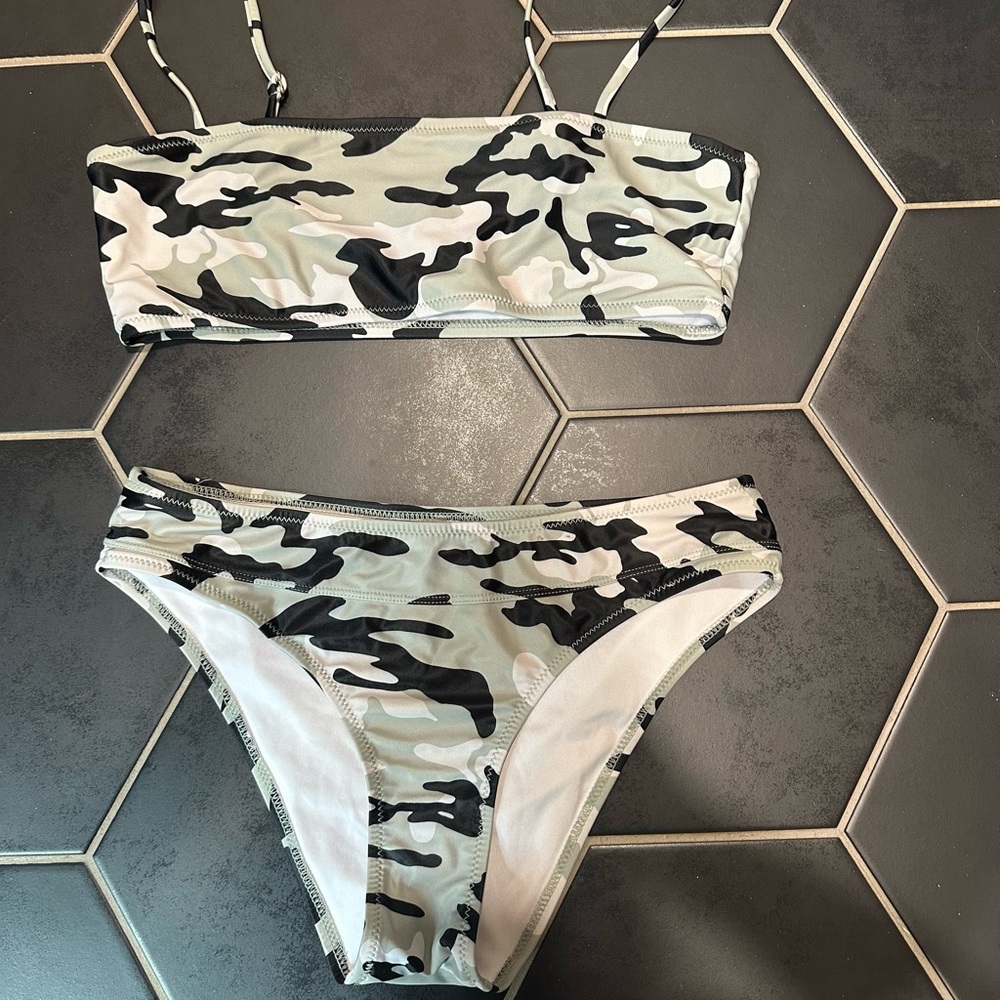 Cute camo bikini